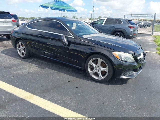 Auction sale of the 2017 Mercedes-benz C 300, vin: WDDWJ4JB8HF384655, lot number: 45552931
