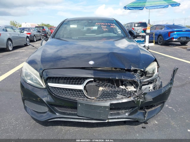 Aukcja sprzedaży 2017 Mercedes-benz C 300, vin: WDDWJ4JB8HF384655, numer aukcji: 45552931