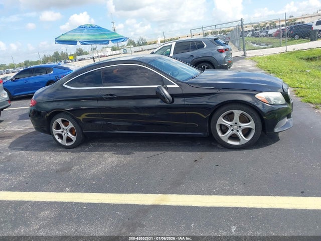 Aukcja sprzedaży 2017 Mercedes-benz C 300, vin: WDDWJ4JB8HF384655, numer aukcji: 45552931