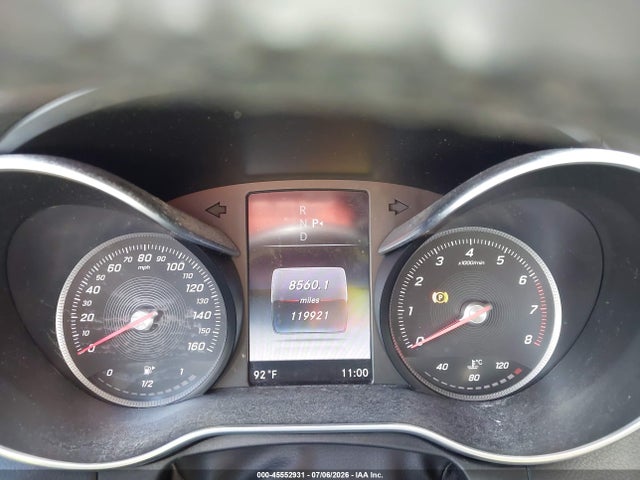 Aukcja sprzedaży 2017 Mercedes-benz C 300, vin: WDDWJ4JB8HF384655, numer aukcji: 45552931