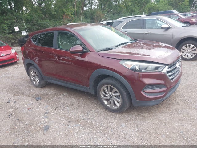 45552937 :رقم المزاد ، KM8J23A41HU527109 vin ، 2017 Hyundai Tucson Se مزاد بيع