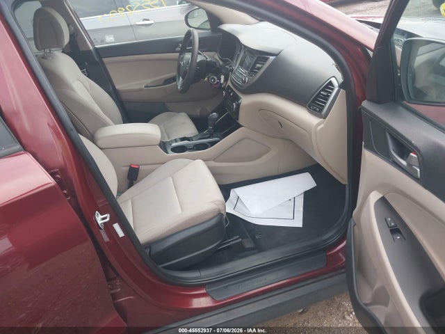 Aukcja sprzedaży 2017 Hyundai Tucson Se, vin: KM8J23A41HU527109, numer aukcji: 45552937