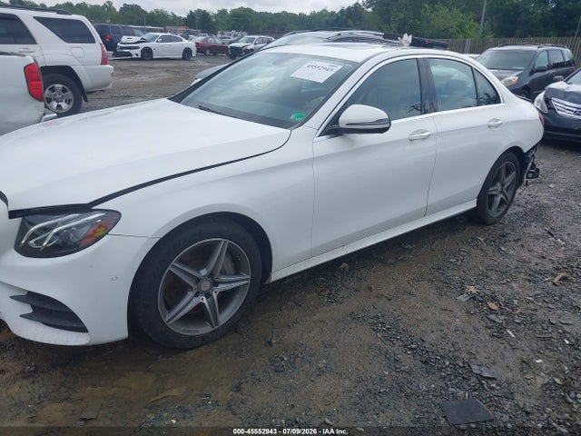 Продаж на аукціоні авто 2017 Mercedes-benz E 300 4matic, vin: WDDZF4KB7HA025596, номер лоту: 45552943