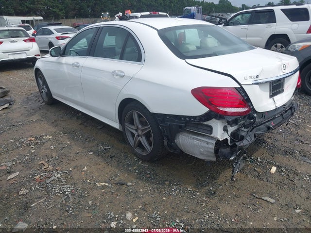 Продаж на аукціоні авто 2017 Mercedes-benz E 300 4matic, vin: WDDZF4KB7HA025596, номер лоту: 45552943