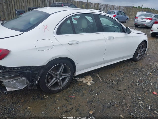 Продаж на аукціоні авто 2017 Mercedes-benz E 300 4matic, vin: WDDZF4KB7HA025596, номер лоту: 45552943