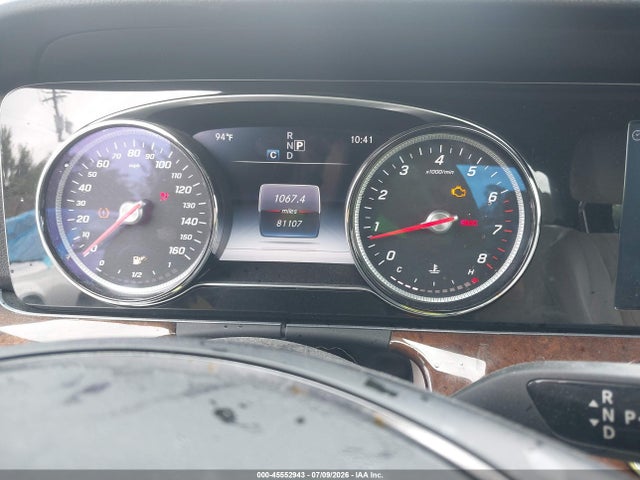 Продаж на аукціоні авто 2017 Mercedes-benz E 300 4matic, vin: WDDZF4KB7HA025596, номер лоту: 45552943