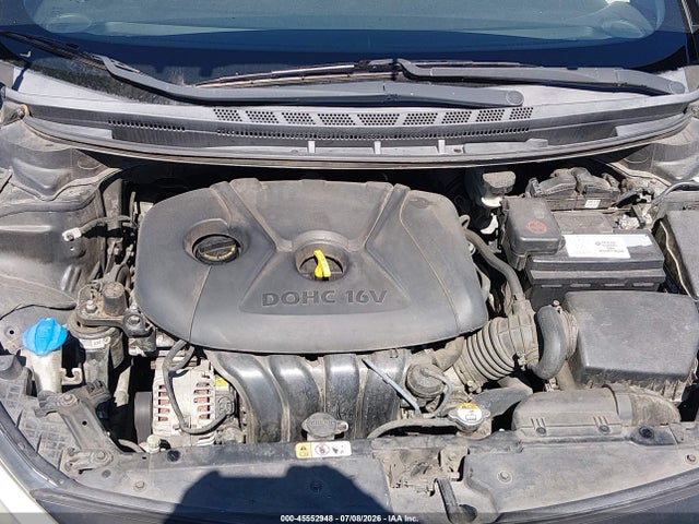 KIA FORTE LX 2016 KNAFK4A67G5545203 Image 10