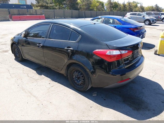 KIA FORTE LX 2016 KNAFK4A67G5545203 Image 3