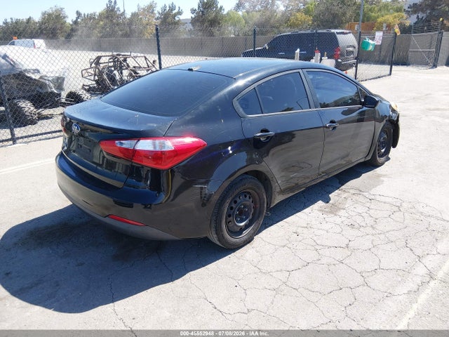 KIA FORTE LX 2016 KNAFK4A67G5545203 Image 4