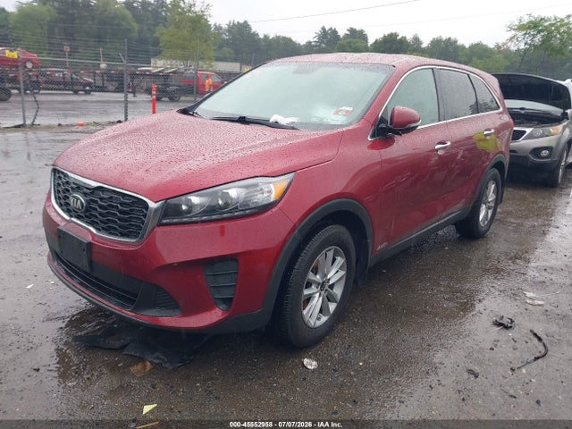 KIA Sorento 2.4l Lx 2019 5XYPGDA36KG563870 Image 2