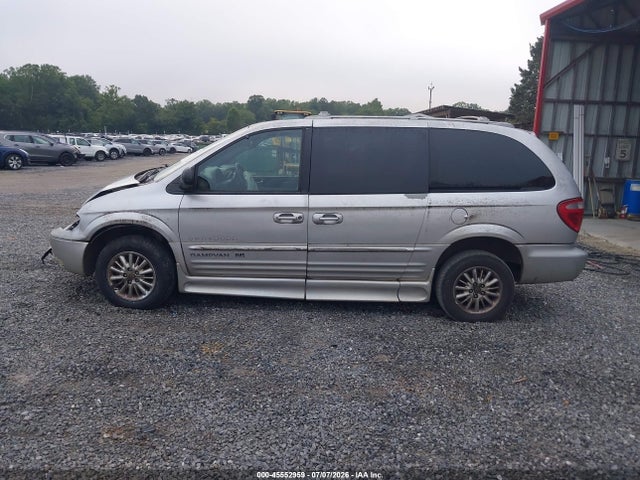 Aukcja sprzedaży 2001 Chrysler Town & Country Limited, vin: 2C8GP64L31R376313, numer aukcji: 45552959