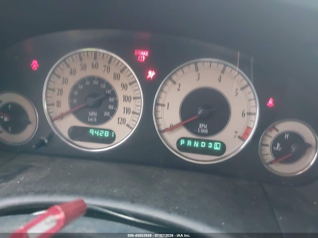 Aukcja sprzedaży 2001 Chrysler Town & Country Limited, vin: 2C8GP64L31R376313, numer aukcji: 45552959