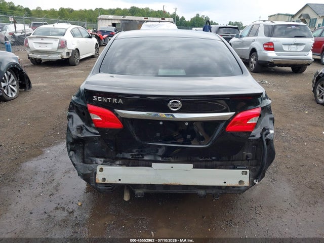 45552962 :رقم المزاد ، 3N1AB7AP0KY284969 vin ، 2019 Nissan Sentra S مزاد بيع