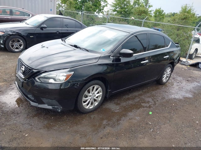 45552962 :رقم المزاد ، 3N1AB7AP0KY284969 vin ، 2019 Nissan Sentra S مزاد بيع