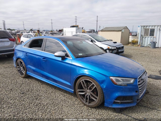 Продажа на аукционе авто 2017 Audi S3 Premium Plus, vin: WAUB1GFFXH1050966, номер лота: 45552964