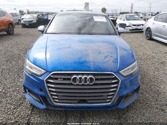 Продажа на аукционе авто 2017 Audi S3 Premium Plus, vin: WAUB1GFFXH1050966, номер лота: 45552964