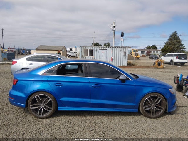 Продажа на аукционе авто 2017 Audi S3 Premium Plus, vin: WAUB1GFFXH1050966, номер лота: 45552964