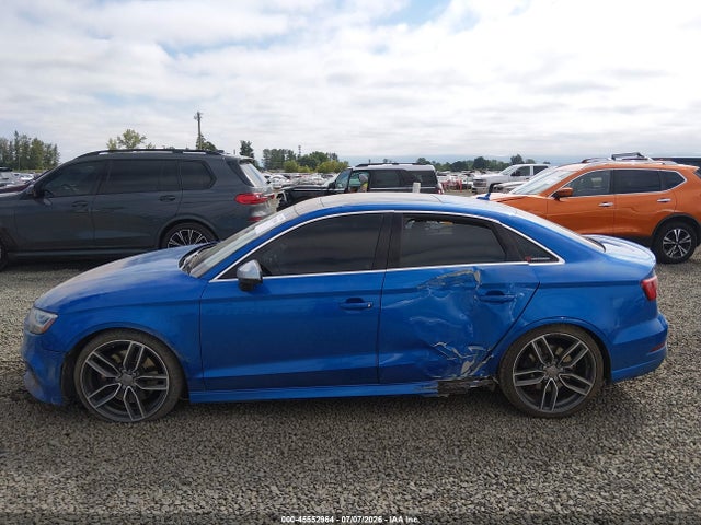 Продажа на аукционе авто 2017 Audi S3 Premium Plus, vin: WAUB1GFFXH1050966, номер лота: 45552964