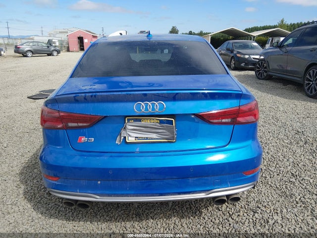 Продажа на аукционе авто 2017 Audi S3 Premium Plus, vin: WAUB1GFFXH1050966, номер лота: 45552964