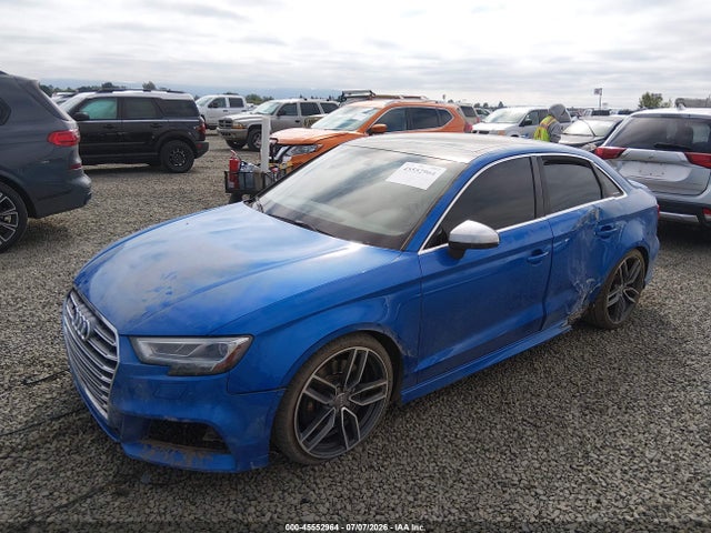 Продажа на аукционе авто 2017 Audi S3 Premium Plus, vin: WAUB1GFFXH1050966, номер лота: 45552964