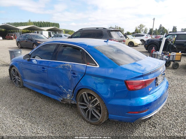Продажа на аукционе авто 2017 Audi S3 Premium Plus, vin: WAUB1GFFXH1050966, номер лота: 45552964