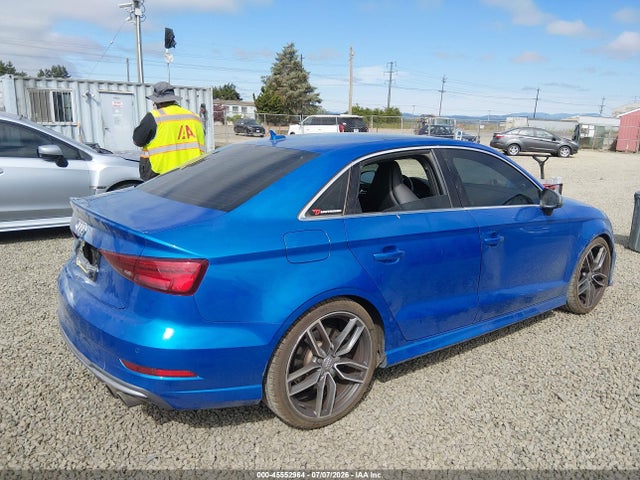Продажа на аукционе авто 2017 Audi S3 Premium Plus, vin: WAUB1GFFXH1050966, номер лота: 45552964