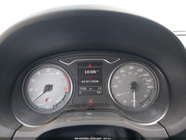 Продажа на аукционе авто 2017 Audi S3 Premium Plus, vin: WAUB1GFFXH1050966, номер лота: 45552964