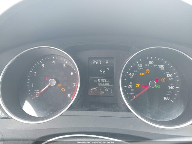 Aukcja sprzedaży 2017 Volkswagen Jetta 1.4t S, vin: 3VW2B7AJ9HM315761, numer aukcji: 45552967