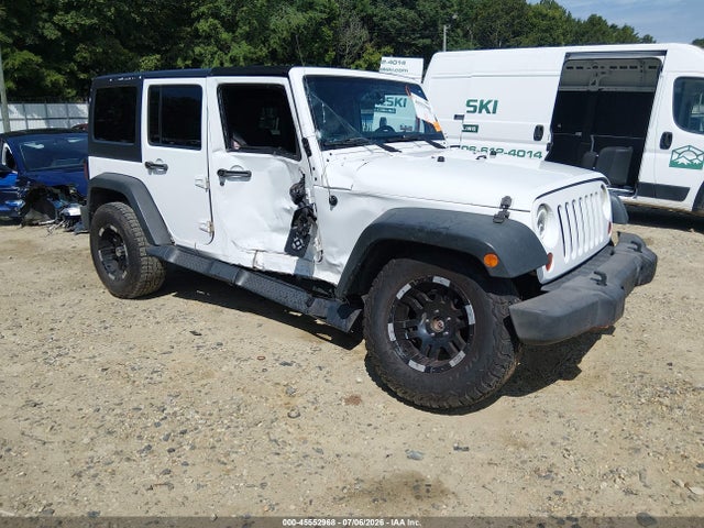 Auction sale of the 2013 Jeep Wrangler Unlimited Sport, vin: 1C4HJWDG3DL542773, lot number: 45552968