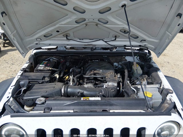 2013 Jeep Wrangler Unlimited Sport მანქანა იყიდება აუქციონზე, vin: 1C4HJWDG3DL542773, აუქციონის ნომერი: 45552968