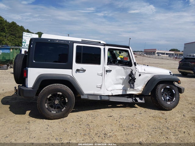 2013 Jeep Wrangler Unlimited Sport მანქანა იყიდება აუქციონზე, vin: 1C4HJWDG3DL542773, აუქციონის ნომერი: 45552968