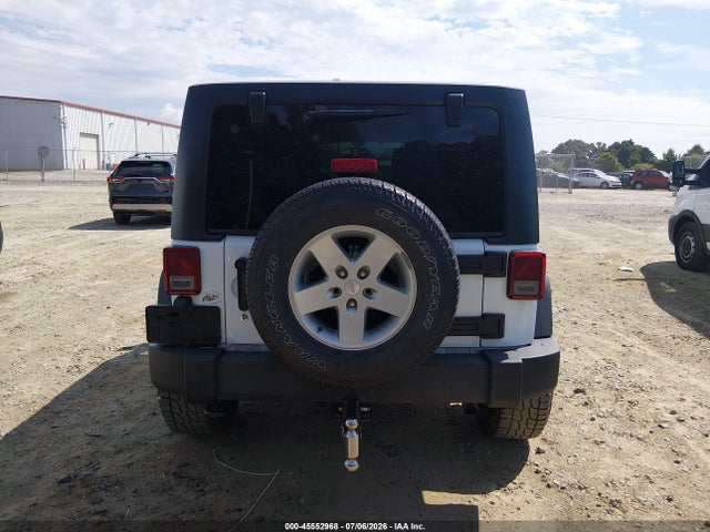 2013 Jeep Wrangler Unlimited Sport მანქანა იყიდება აუქციონზე, vin: 1C4HJWDG3DL542773, აუქციონის ნომერი: 45552968
