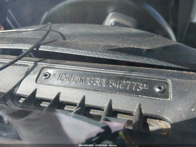 2013 Jeep Wrangler Unlimited Sport მანქანა იყიდება აუქციონზე, vin: 1C4HJWDG3DL542773, აუქციონის ნომერი: 45552968