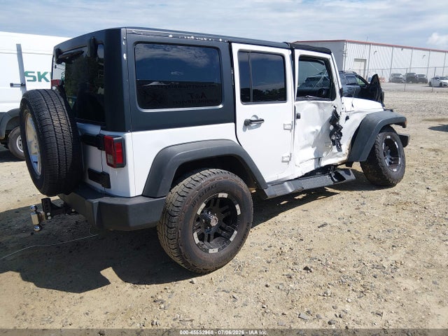 2013 Jeep Wrangler Unlimited Sport მანქანა იყიდება აუქციონზე, vin: 1C4HJWDG3DL542773, აუქციონის ნომერი: 45552968