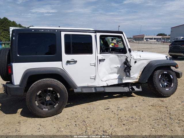 2013 Jeep Wrangler Unlimited Sport მანქანა იყიდება აუქციონზე, vin: 1C4HJWDG3DL542773, აუქციონის ნომერი: 45552968