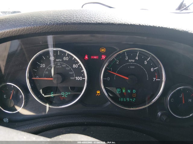 2013 Jeep Wrangler Unlimited Sport მანქანა იყიდება აუქციონზე, vin: 1C4HJWDG3DL542773, აუქციონის ნომერი: 45552968