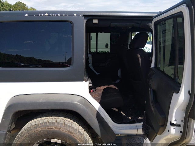 2013 Jeep Wrangler Unlimited Sport მანქანა იყიდება აუქციონზე, vin: 1C4HJWDG3DL542773, აუქციონის ნომერი: 45552968