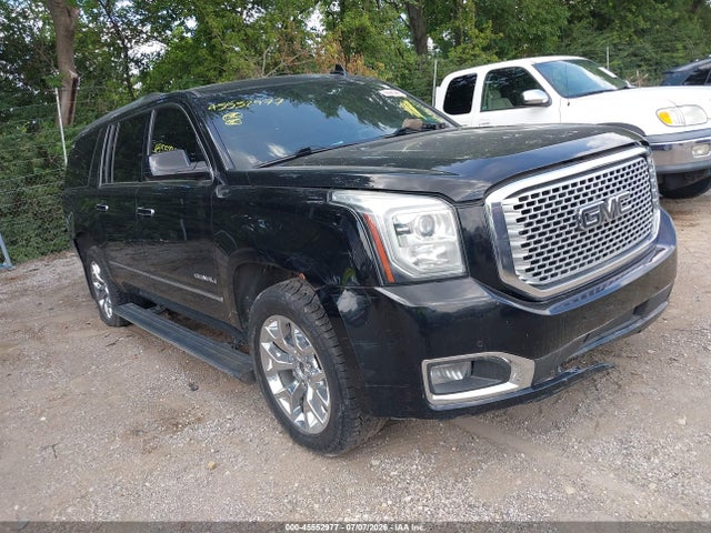 2015 Gmc Yukon Xl 1500 Denali მანქანა იყიდება აუქციონზე, vin: 1GKS2JKJXFR541774, აუქციონის ნომერი: 45552977