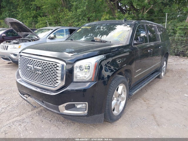2015 Gmc Yukon Xl 1500 Denali მანქანა იყიდება აუქციონზე, vin: 1GKS2JKJXFR541774, აუქციონის ნომერი: 45552977