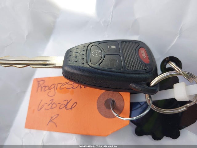 2017 Jeep Compass Latitude მანქანა იყიდება აუქციონზე, vin: 1C4NJDEB8HD163553, აუქციონის ნომერი: 45552983