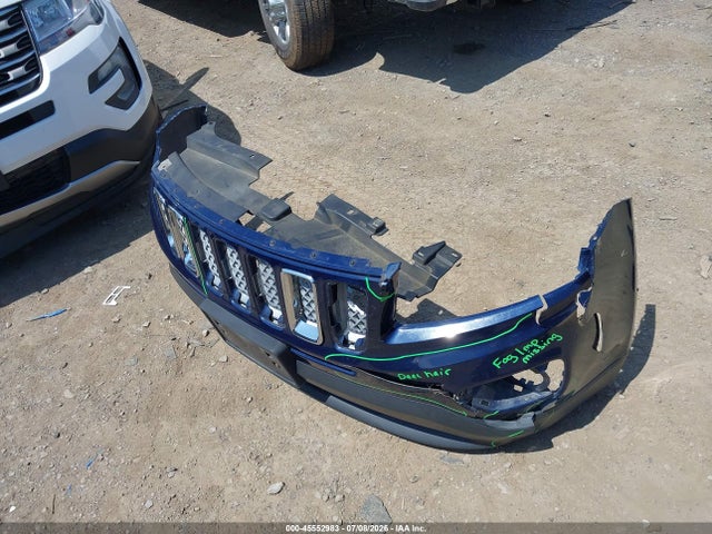 2017 Jeep Compass Latitude მანქანა იყიდება აუქციონზე, vin: 1C4NJDEB8HD163553, აუქციონის ნომერი: 45552983