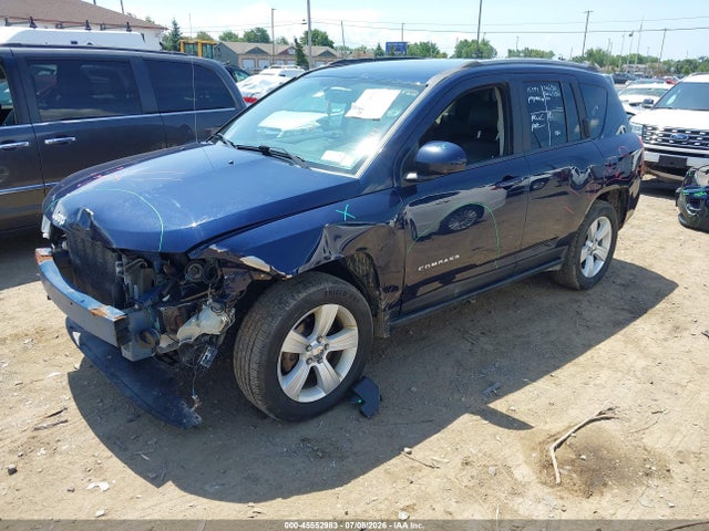 2017 Jeep Compass Latitude მანქანა იყიდება აუქციონზე, vin: 1C4NJDEB8HD163553, აუქციონის ნომერი: 45552983