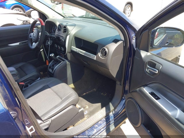 2017 Jeep Compass Latitude მანქანა იყიდება აუქციონზე, vin: 1C4NJDEB8HD163553, აუქციონის ნომერი: 45552983