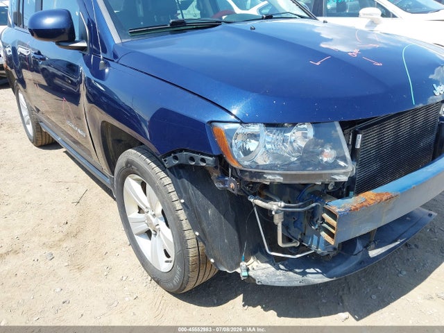 2017 Jeep Compass Latitude მანქანა იყიდება აუქციონზე, vin: 1C4NJDEB8HD163553, აუქციონის ნომერი: 45552983