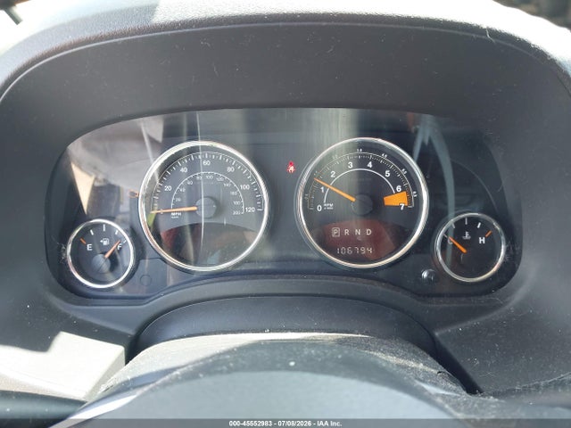 2017 Jeep Compass Latitude მანქანა იყიდება აუქციონზე, vin: 1C4NJDEB8HD163553, აუქციონის ნომერი: 45552983