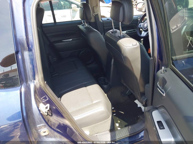 2017 Jeep Compass Latitude მანქანა იყიდება აუქციონზე, vin: 1C4NJDEB8HD163553, აუქციონის ნომერი: 45552983