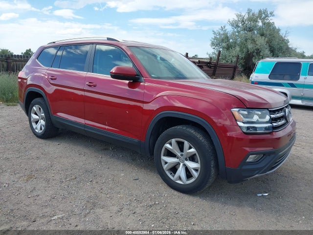 Продажа на аукционе авто 2018 Volkswagen Atlas 3.6l V6 Se/3.6l V6 Se W/technology, vin: 1V2LR2CAXJC532230, номер лота: 45552984