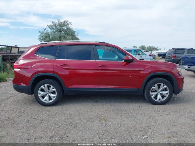 Продажа на аукционе авто 2018 Volkswagen Atlas 3.6l V6 Se/3.6l V6 Se W/technology, vin: 1V2LR2CAXJC532230, номер лота: 45552984