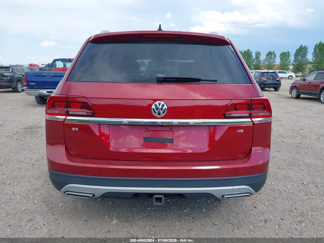 Продажа на аукционе авто 2018 Volkswagen Atlas 3.6l V6 Se/3.6l V6 Se W/technology, vin: 1V2LR2CAXJC532230, номер лота: 45552984