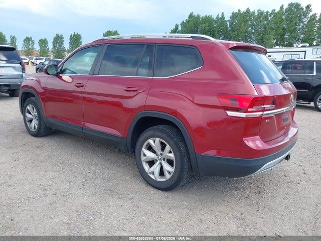 Продажа на аукционе авто 2018 Volkswagen Atlas 3.6l V6 Se/3.6l V6 Se W/technology, vin: 1V2LR2CAXJC532230, номер лота: 45552984